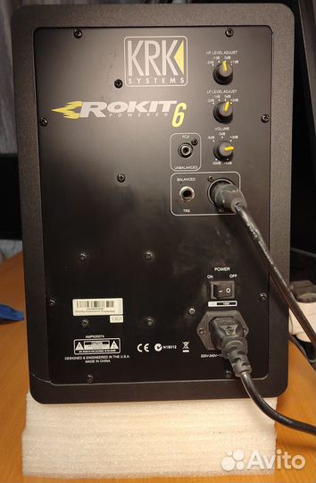 Студийные мониторы KRK Rokit 6 (RP6G3) пара