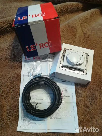 Терморегулятор для теплого пола Leroi