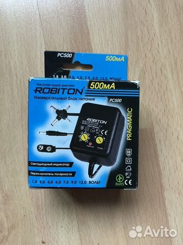 Robiton pc500 схема