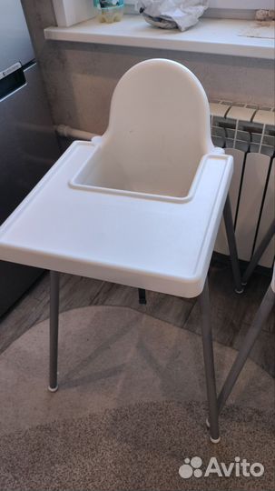 Стульчик для кормления со столиком IKEA