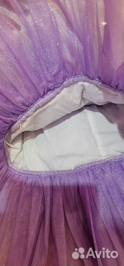 Платье для девочки 116-122