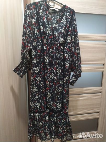 Платье zara 48-50-52