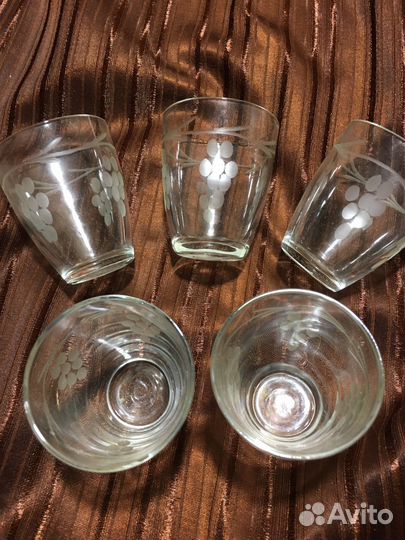 Набор из 5 стопок СССР