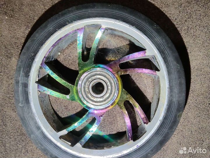 Колесо от самоката TechTeam 120mm