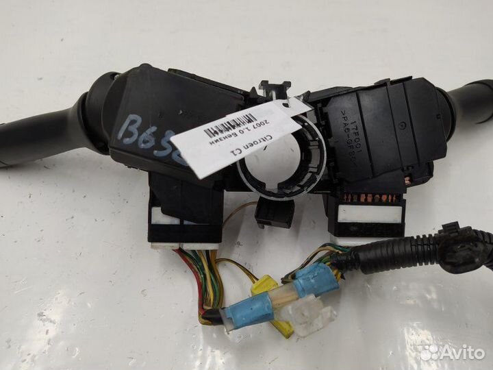 Переключатель подрулевой (стрекоза), Citroen C1 20