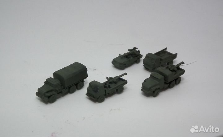 Модели 1:500 танки бмд бмп