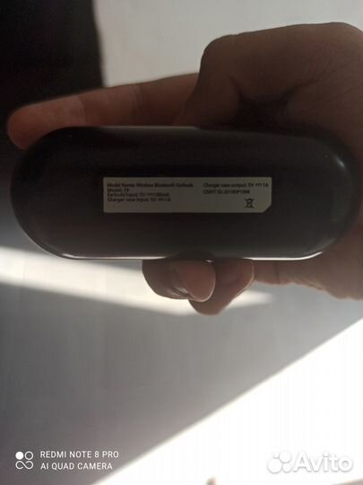 Без проводные наушники бу