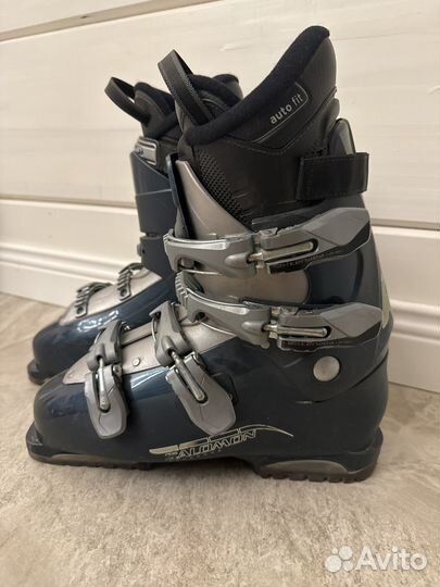 Горные лыжи мужские комплект