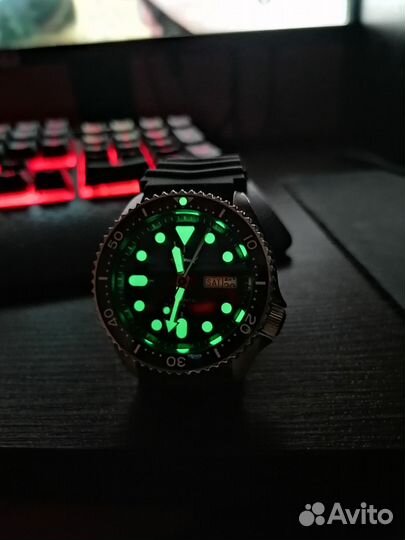 Наручные часы с автоподзаводом. Heimdallr SKX007