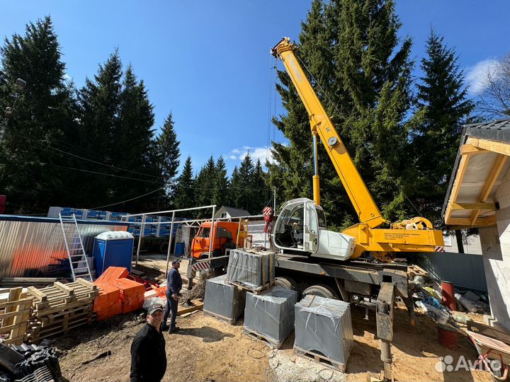 Газобетонный блок 600 250 200 bonolit