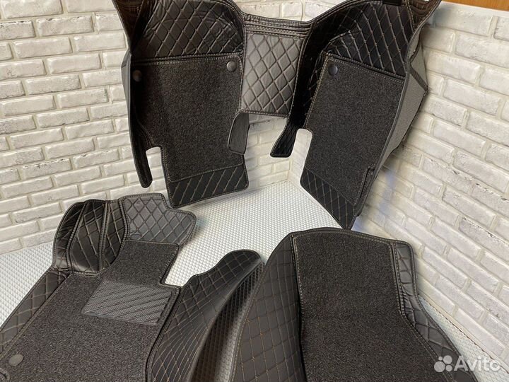 Коврики из экокожи Mercedes-Benz Мерседес Бенc