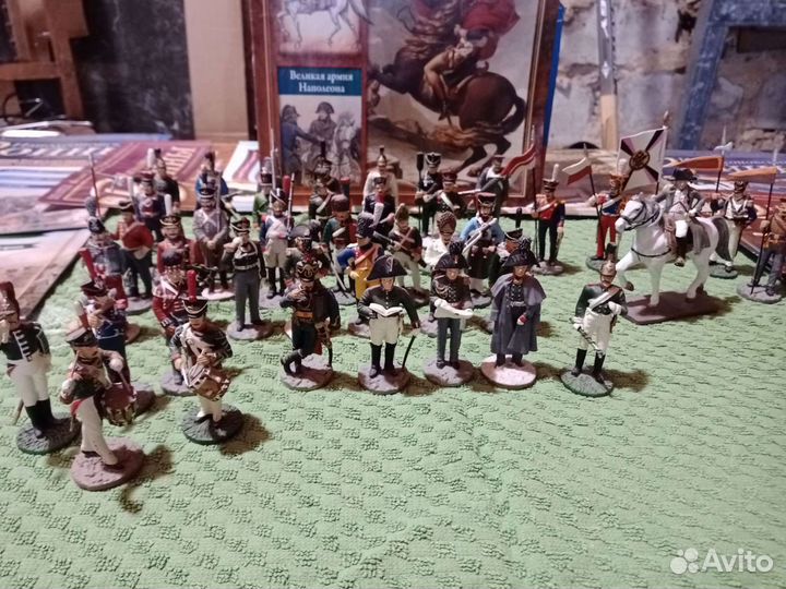 Оловянные солдатики 