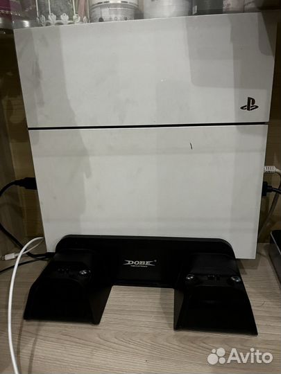 Игровая приставка ps4 fat