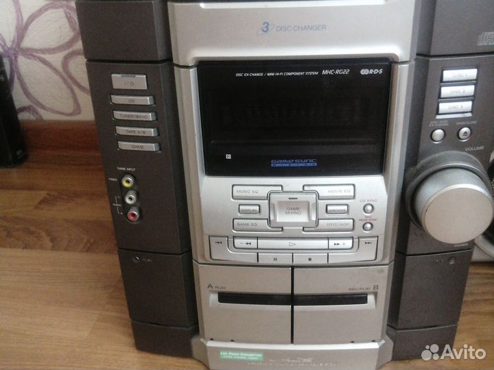 Музыкальный центр sony