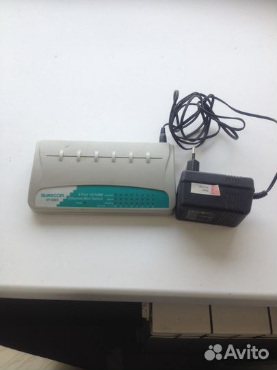 Свич SureCom EP808X 8 port 10/100M