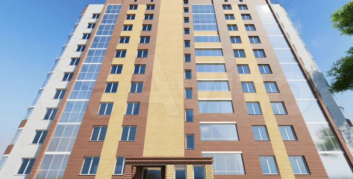 1-к. квартира, 43,6 м², 9/10 эт.