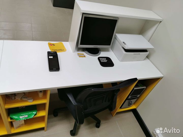 Администратор пункта выдачи заказов Яндекс маркет