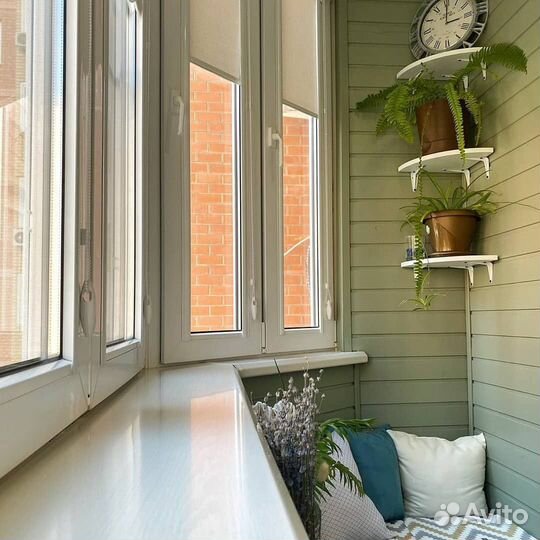 Остекление лоджии и балкона