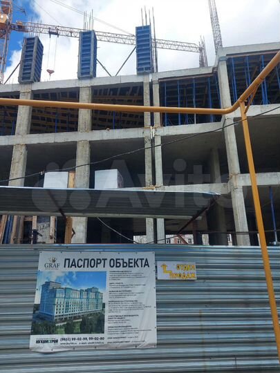 1-к. квартира, 34,9 м², 7/12 эт.