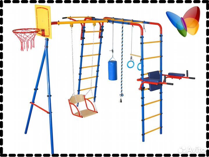 Детская уличная площадка / Уличный Плюс