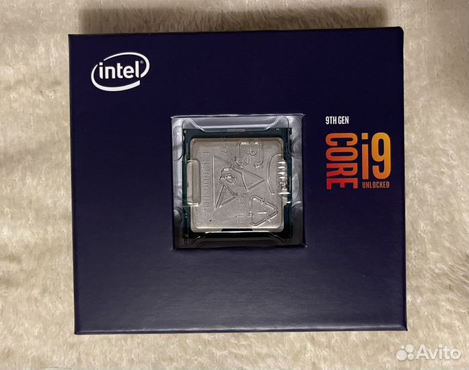 Процессор Intel I9 9900K (LGA 1151-v2)