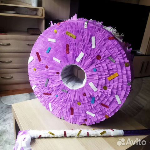 Пиньята пончик новая