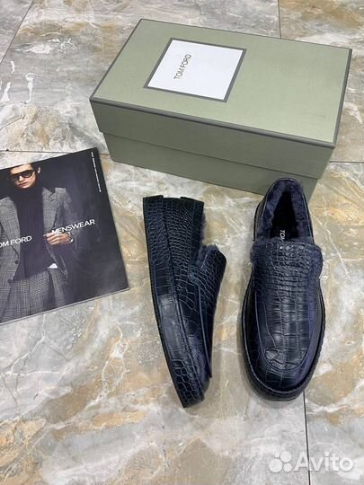 Лоферы Tom Ford на меху