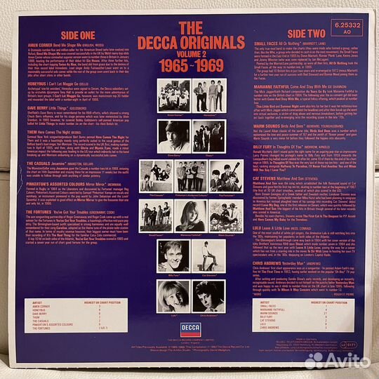 Винил Nitty Gritty, Delgado, Clowns and Helden