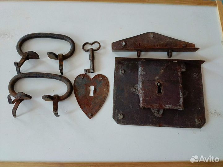 Замок от старинного сундука