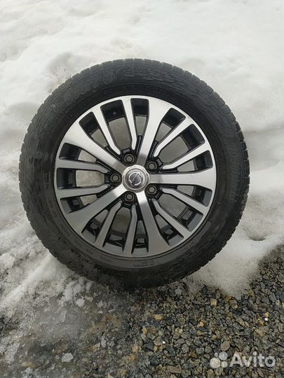 Литые диски r16 5x114 3 nissan serena