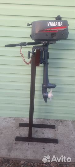 Лодочный мотор Ямаха 2
