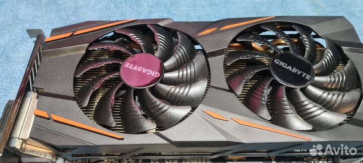 Видеокарта Radeon RX 480 G1 Gaming 8g