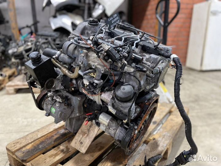 Двигатель 664950 на ссангйонг Кайрон 2.0 л 141 лс Евро 3 кредит