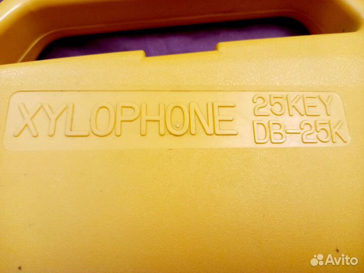 Металлофон ксилофон 25 клавишей