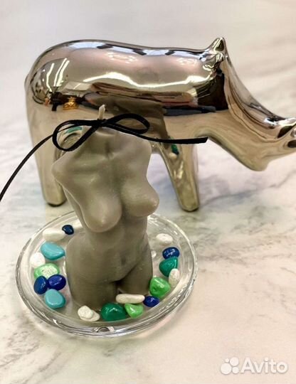 Эко-свеча тело