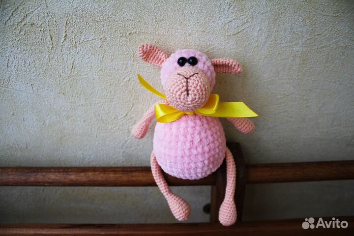 Игрушки ручной работы Веселые Барашки