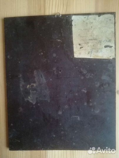 Советская картина из медной проволоки