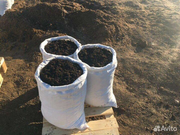 Земля чернозем перегной