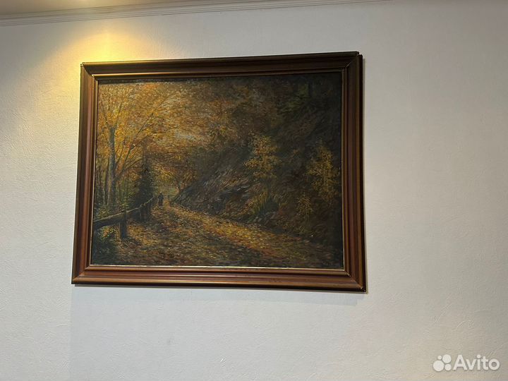 Картина маслом пейзаж