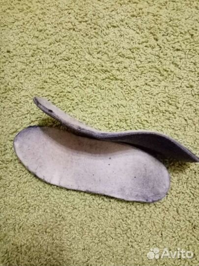 Зимние ортопедические стельки 21 см