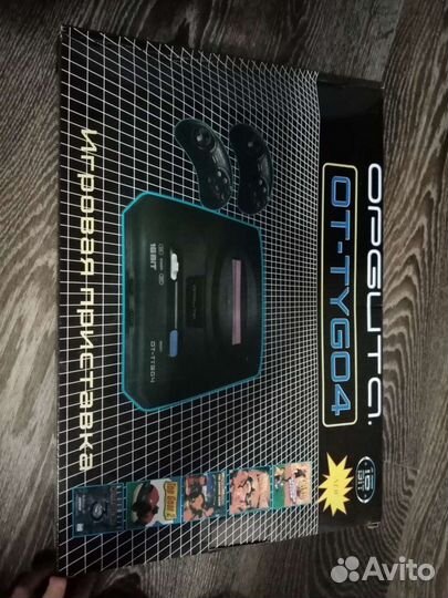 Игровая приставка sega