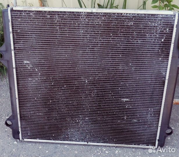 Радиатор охлаждения прадо 120 лексус 460