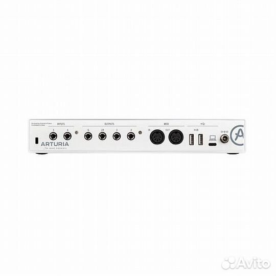 USB аудиоинтерфейс Arturia MiniFuse 4 White