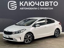 Kia Cerato 1.6 AT, 2017, 144 599 км, с пробегом, цена 1 287 000 руб.