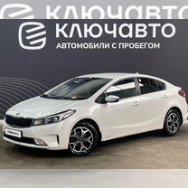 Kia Cerato 1.6 AT, 2017, 144 599 км, с пробегом, цена 1 287 000 руб.