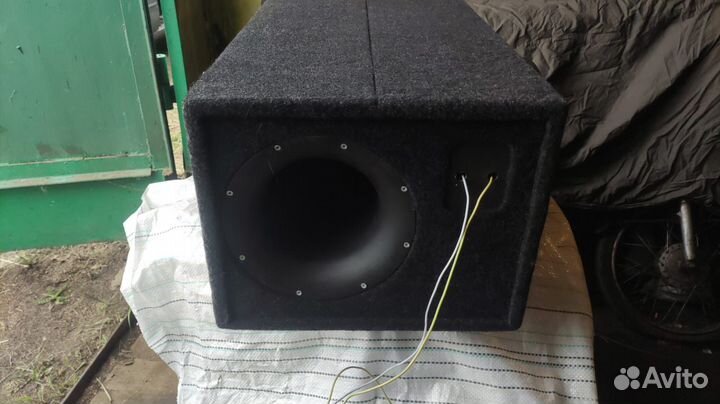 Сабвуфер Ural 12