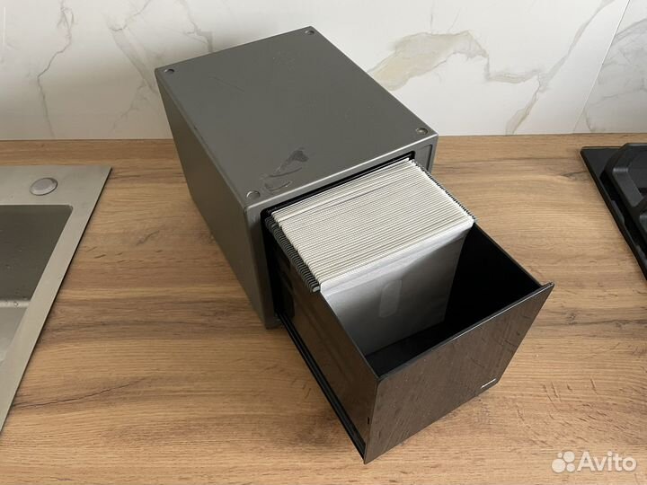 Коробка/ящик для дисков CD/DVD hama H-48318