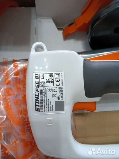 Электрическая коса stihl 81