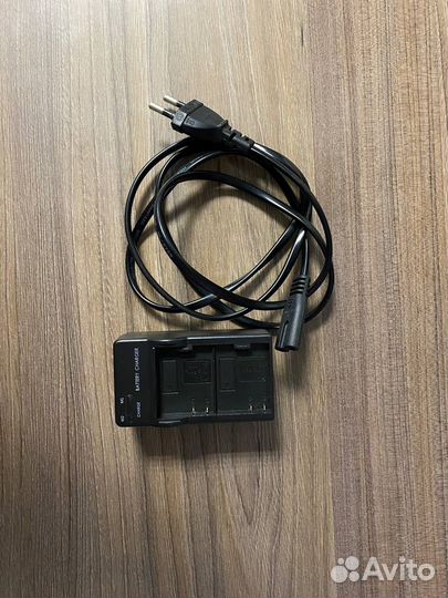 Зарядное устройство sjcam для двух аккумуляторов