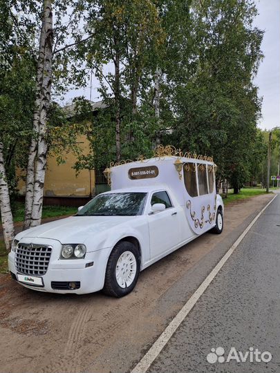 Chrysler 300C 2.7 AT, 2005, 100 000 км